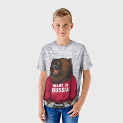 Детская футболка 3D Made in Russia - фото 2