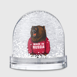 Игрушка Снежный шар Made in Russia