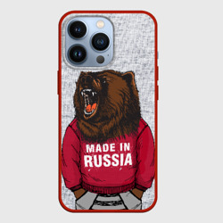 Чехол для iPhone 13 Pro Made in Russia