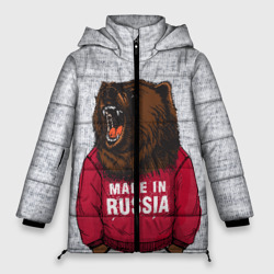 Женская зимняя куртка Oversize Made in Russia