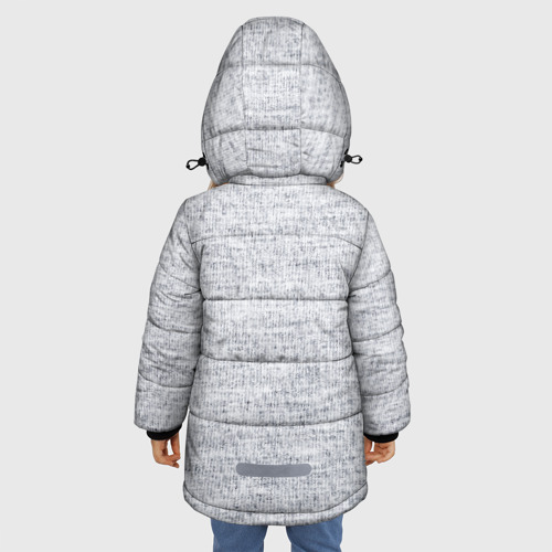 Зимняя куртка для девочек 3D Made in Russia, цвет черный - фото 4