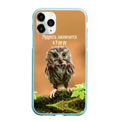 Чехол для iPhone 11 Pro Max матовый Уруру