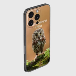 Чехол для iPhone 16 Pro силиконовый с защитой камеры Уруру - фото 2