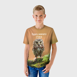 Детская футболка 3D Уруру - фото 2