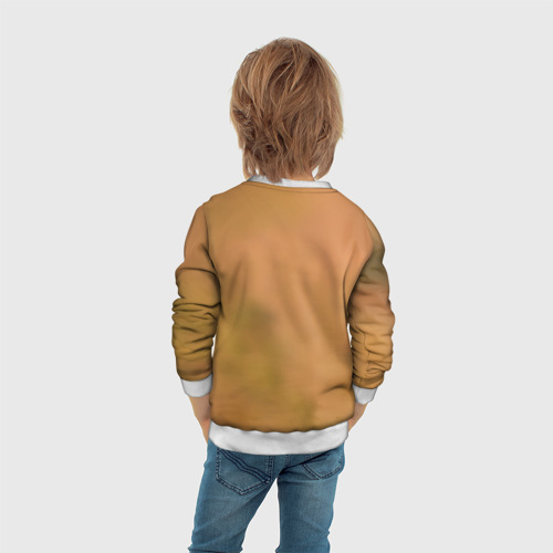 Детский свитшот 3D Уруру, цвет 3D печать - фото 6