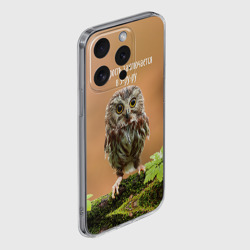 Чехол для iPhone 15 Pro Max силиконовый с защитой камеры Уруру - фото 2