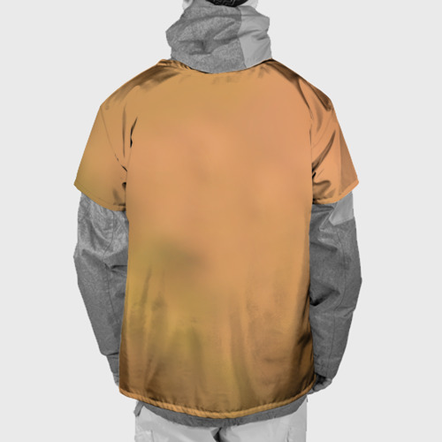 Накидка на куртку 3D Уруру, цвет 3D печать - фото 2