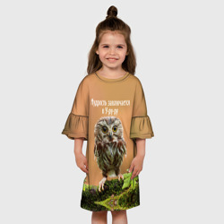 Детское платье 3D Уруру - фото 2