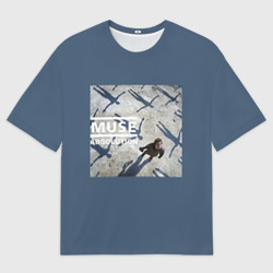 Мужская футболка oversize 3D Muse