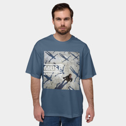 Мужская футболка oversize 3D Muse - фото 2