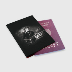 Обложка для паспорта матовая кожа Muse - фото 2