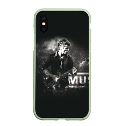 Чехол для iPhone XS Max матовый Muse