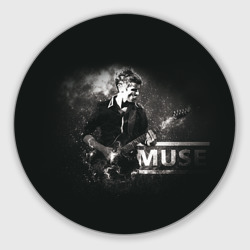 Круглый коврик для мышки Muse