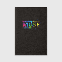 Обложка для паспорта матовая кожа Muse