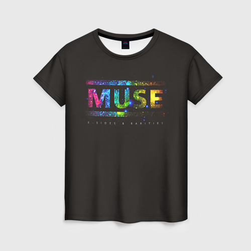 Женская футболка 3D Muse, цвет 3D печать