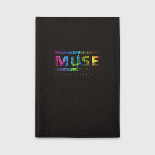 Обложка для автодокументов Muse, цвет черный