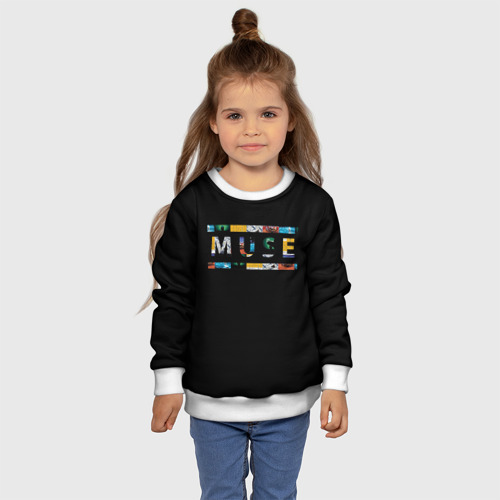 Детский свитшот 3D Muse - фото 7