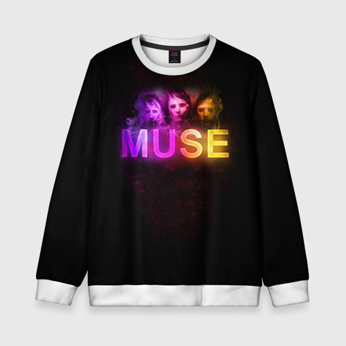 Детский свитшот 3D Muse, цвет 3D печать