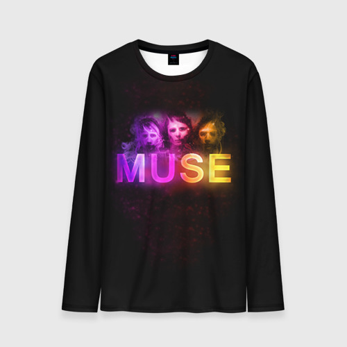 Мужской лонгслив 3D Muse