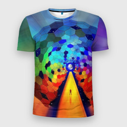 Мужская футболка 3D Slim Muse