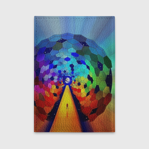 Обложка для автодокументов Muse, цвет голубой - фото 2