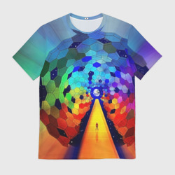 Мужская футболка 3D Muse