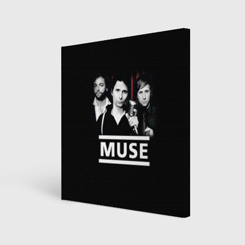 Холст квадратный Muse, цвет 3D печать