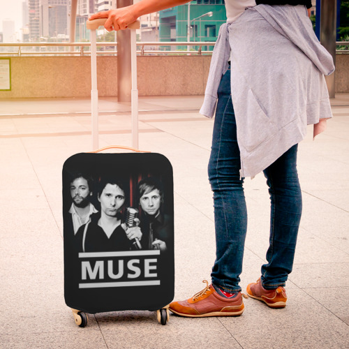 Чехол для чемодана 3D Muse - фото 4