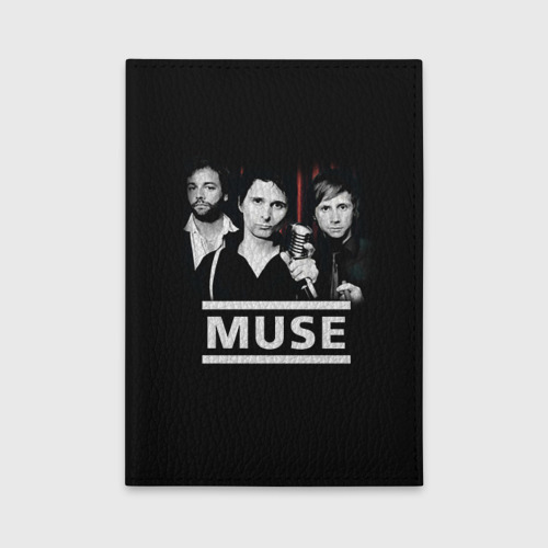 Обложка для автодокументов Muse, цвет оранжевый