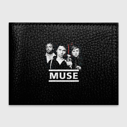 Обложка для студенческого билета Muse