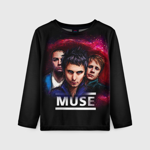 Детский лонгслив 3D Muse