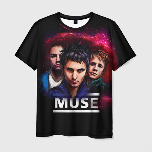 Мужская футболка 3D Muse