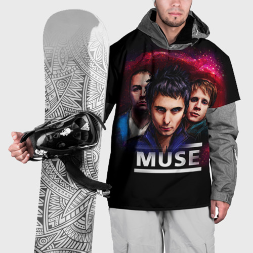 Накидка на куртку 3D Muse, цвет 3D печать