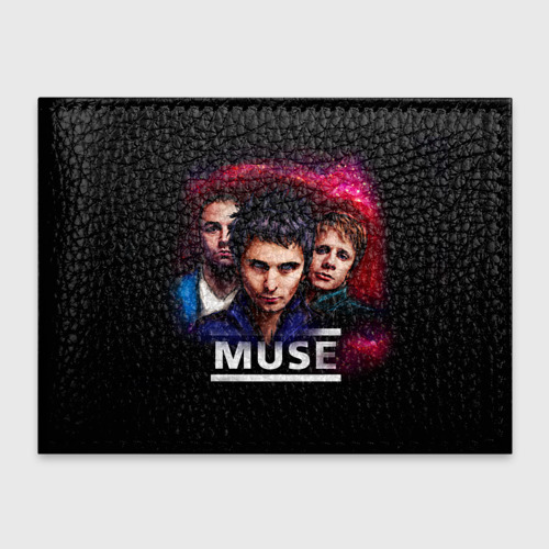 Обложка для студенческого билета Muse, цвет черный