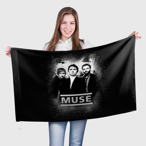 Флаг 3D Muse