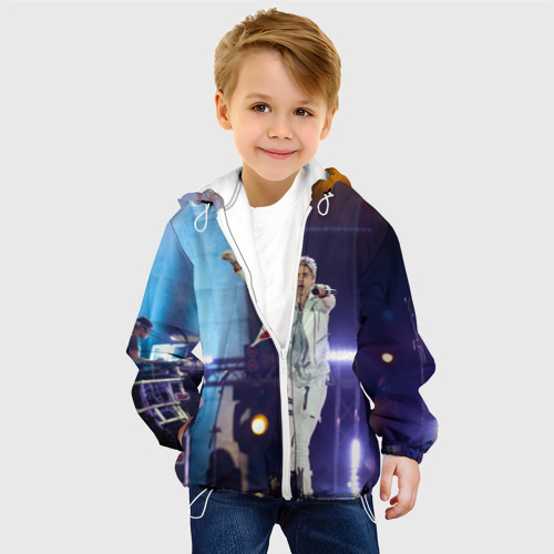 Детская куртка 3D 2009, цвет белый - фото 3