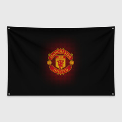 Флаг-баннер Манчестер Юнайтед