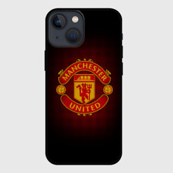 Чехол для iPhone 13 mini Манчестер Юнайтед