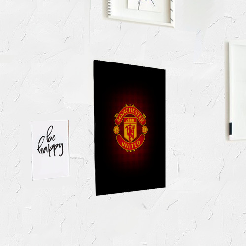 Постер Манчестер Юнайтед - фото 3