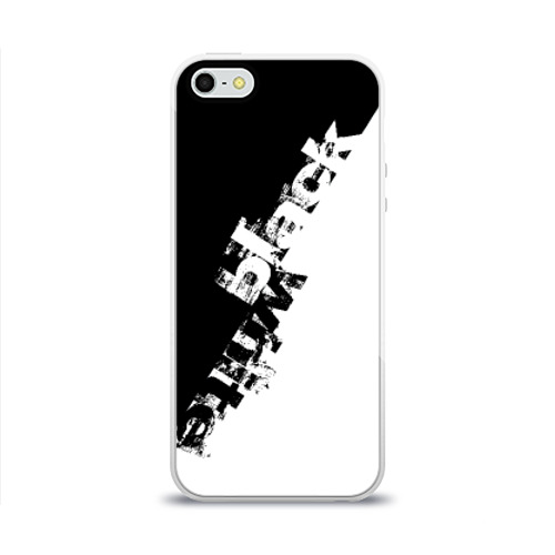 Чехол для Apple iPhone 5/5S силиконовый глянцевый Black and White Фото 01 Чехол для Apple iPhone 5/5S силиконовый глянцевый Black and White Фото 01