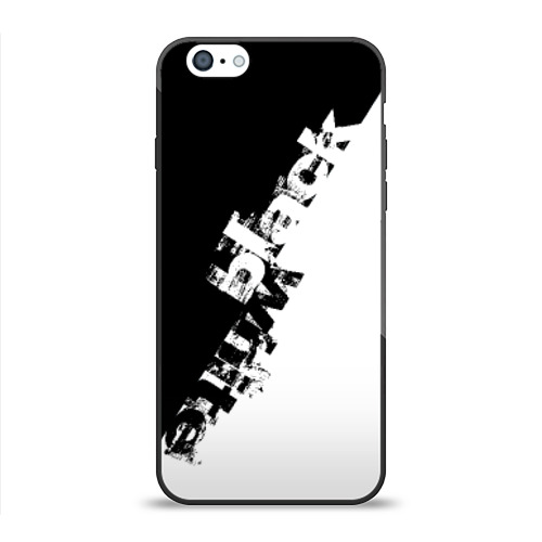 Чехол для Apple iPhone 6 силиконовый глянцевый Black and White Фото 01 Чехол для Apple iPhone 6 силиконовый глянцевый Black and White Фото 01