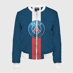Женский бомбер 3D ПСЖ