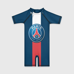 Детский купальный костюм 3D ПСЖ