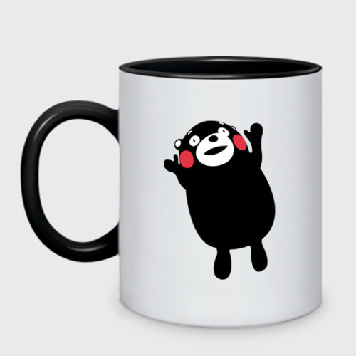 Кружка двухцветная Kumamon Фото 01 Кружка двухцветная Kumamon Фото 01