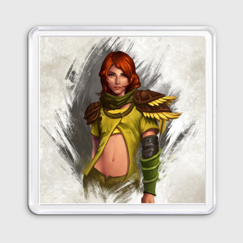 Магнит 55*55 Windranger Dota2 