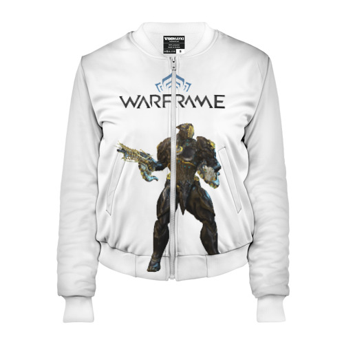 Женский бомбер 3D Warframe