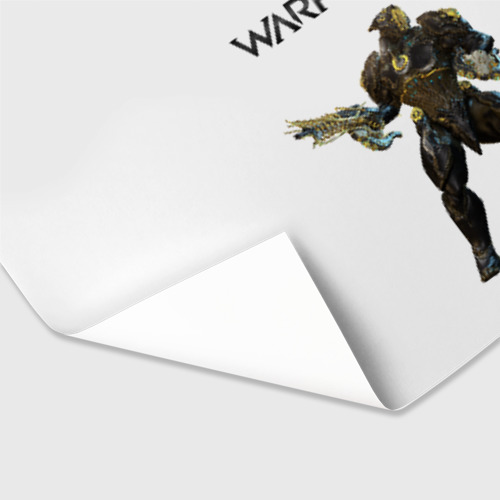 Бумага для упаковки 3D Warframe - фото 3