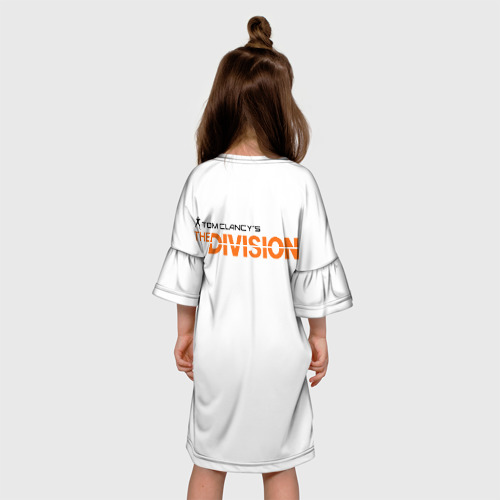 Детское платье 3D Tom Clancy's The Division, цвет 3D печать - фото 5