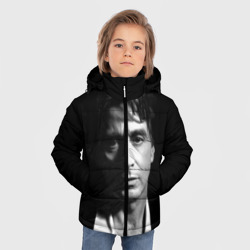 Зимняя куртка для мальчиков 3D Аль Пачино - фото 2