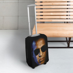 Чехол для чемодана 3D Адриано Челентано - фото 2